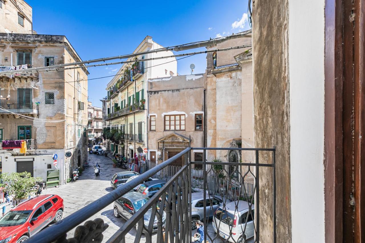 Piazza Pretoria & Quattro Canti Roomy Flats With Balconies Παλέρμο Εξωτερικό φωτογραφία