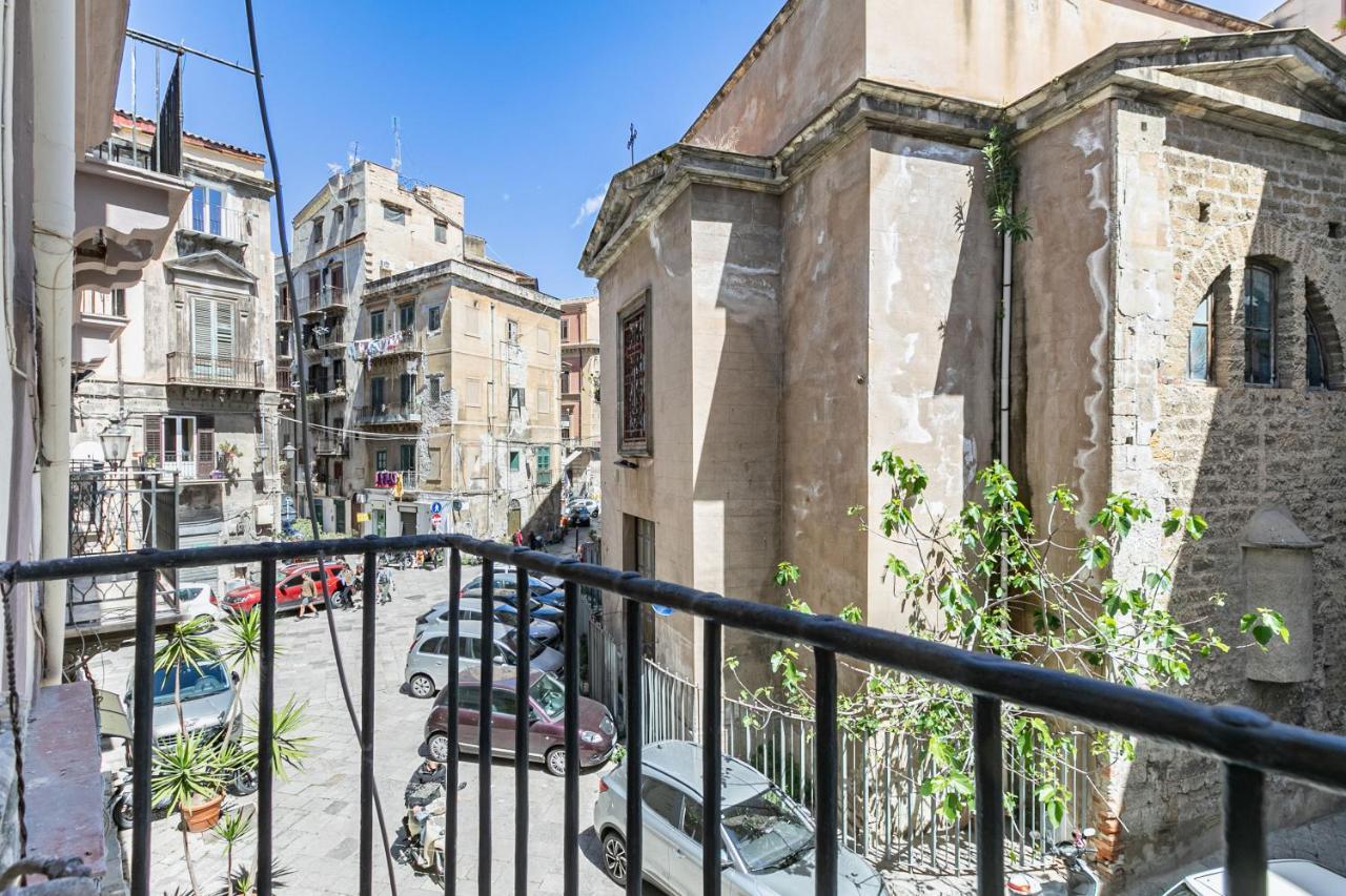 Piazza Pretoria & Quattro Canti Roomy Flats With Balconies Παλέρμο Εξωτερικό φωτογραφία