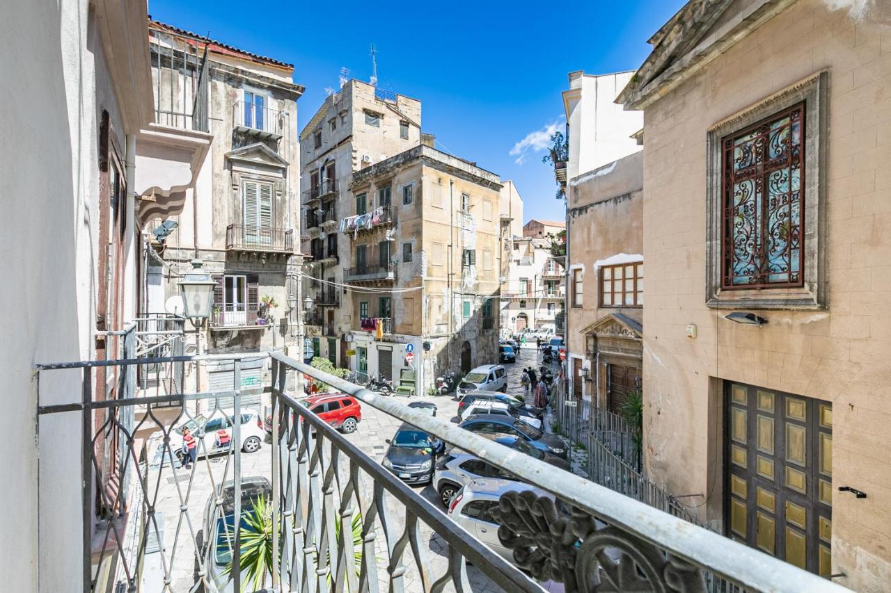 Piazza Pretoria & Quattro Canti Roomy Flats With Balconies Παλέρμο Εξωτερικό φωτογραφία